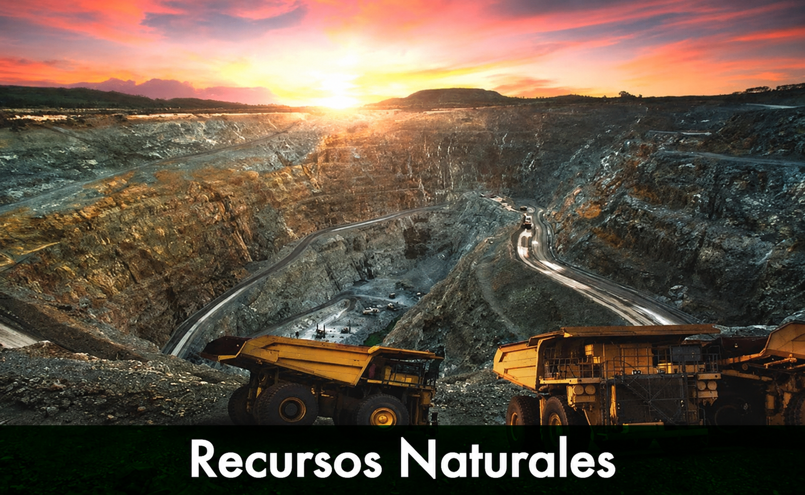 Recursos Naturales